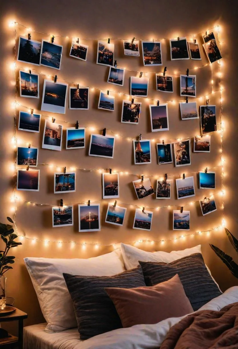 6. LED Photo Clip Wall Display-0 6. LED Photo Clip Wall Display-0