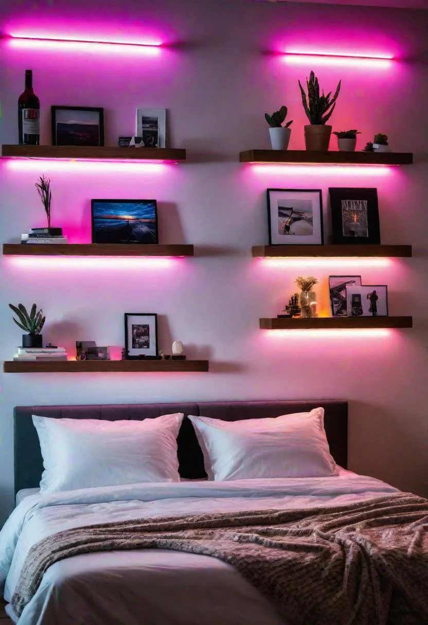 23. LED Skateboard Shelf Display-0 23. LED Skateboard Shelf Display-0