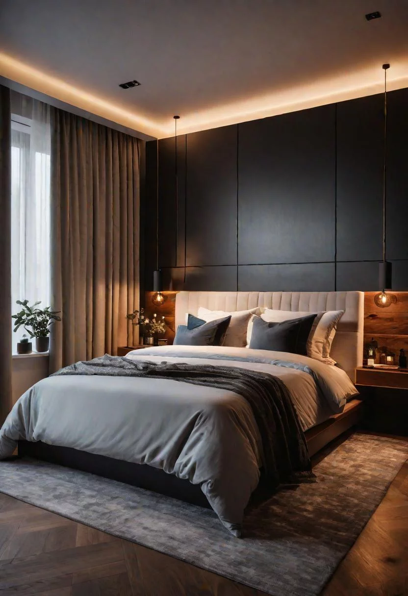 29. Layered Bedroom Lighting Design-0