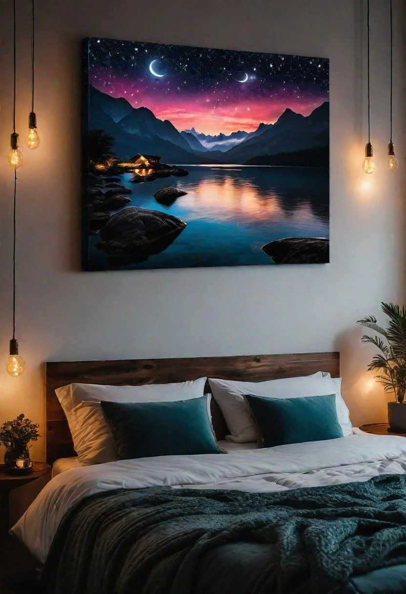 8. Lighted Canvas Art Ideas-0