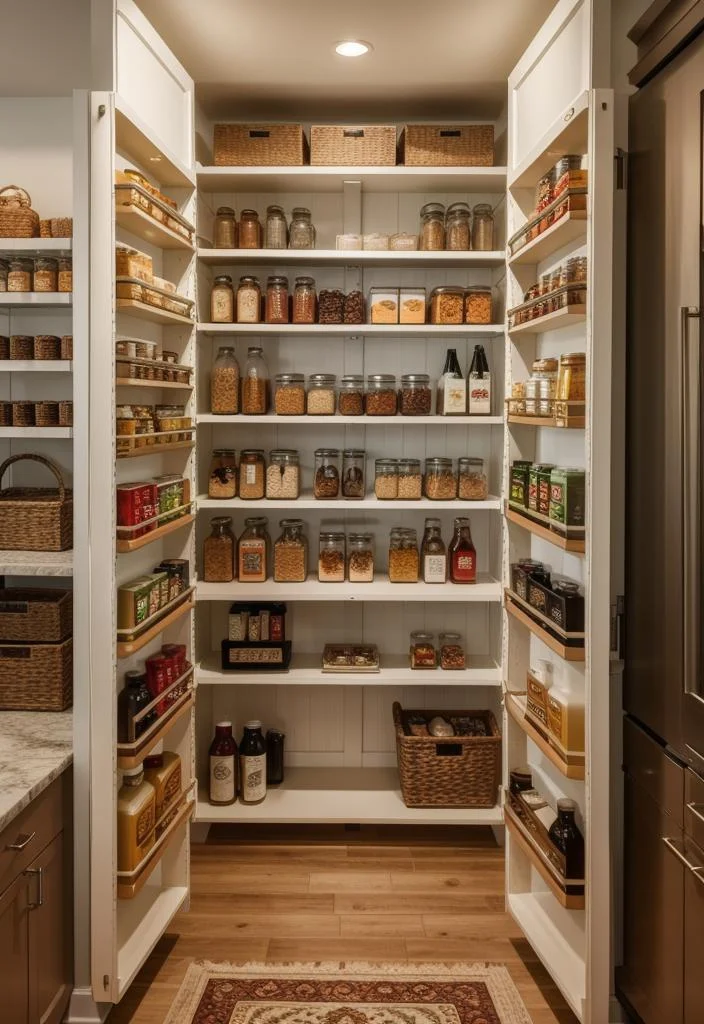 29. Luxury Walk-In Pantries: Custom Organization-0