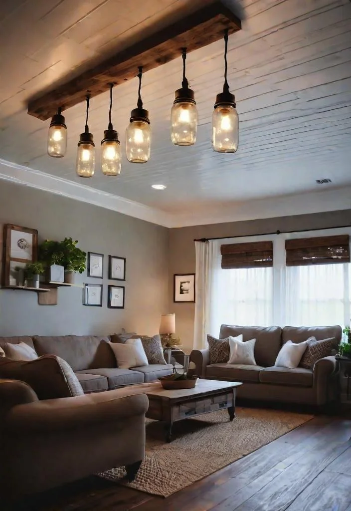 8. Mason jar lighting fixtures-0