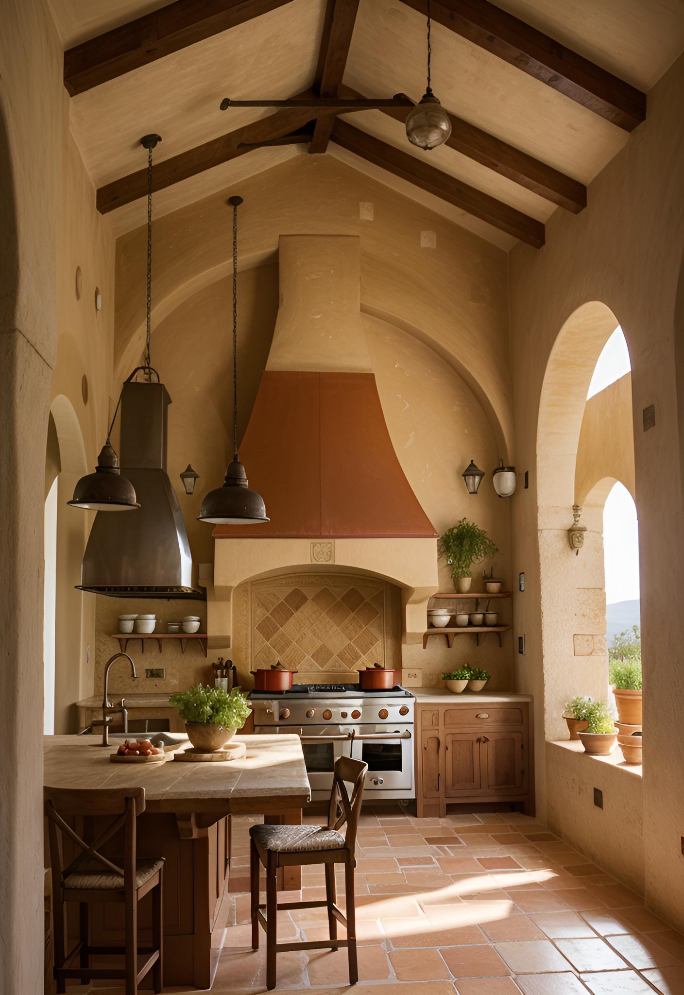 8. Mediterranean Kitchen Design Inspiration-1