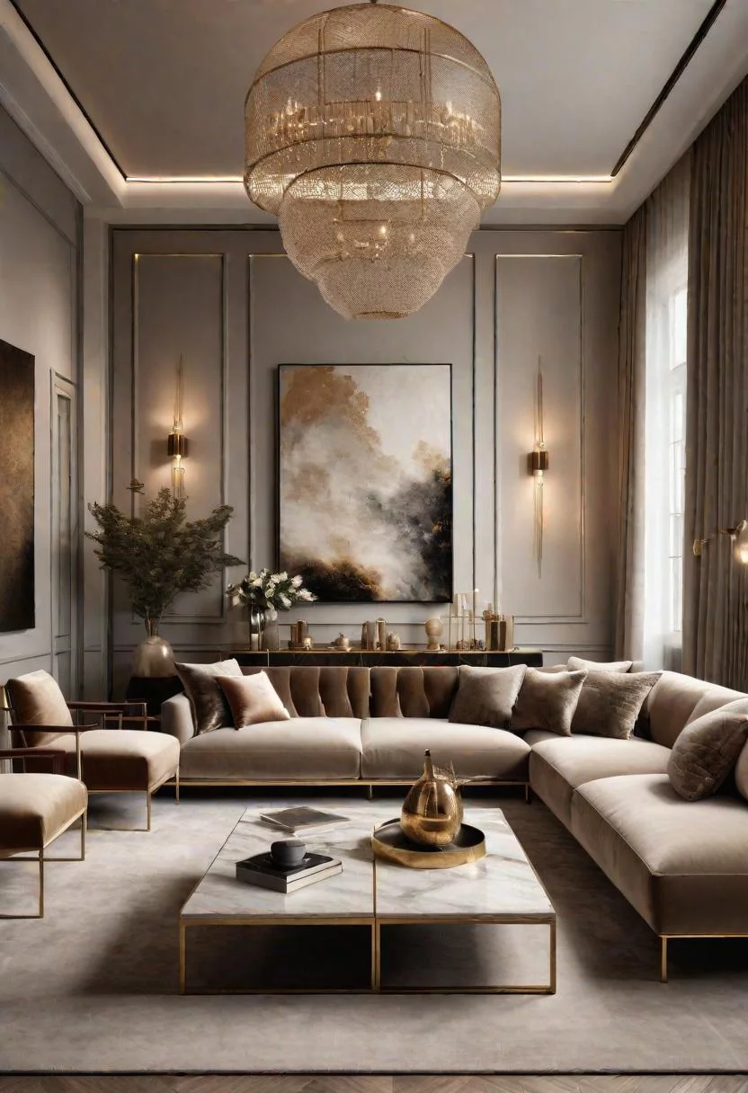 8. Metallic Velvet Neutral Living Room-0