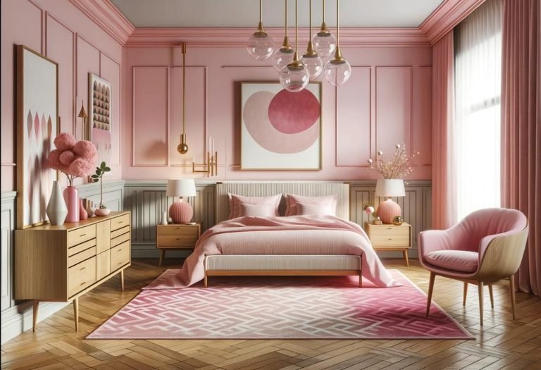 12 Enchanting Mid-Century Modern Bedroom Color Palettes For Dreamy ...