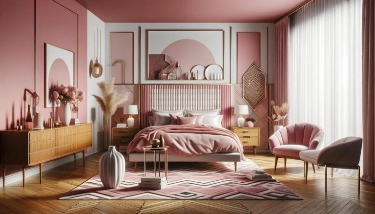 12 Enchanting Mid-Century Modern Bedroom Color Palettes For Dreamy ...