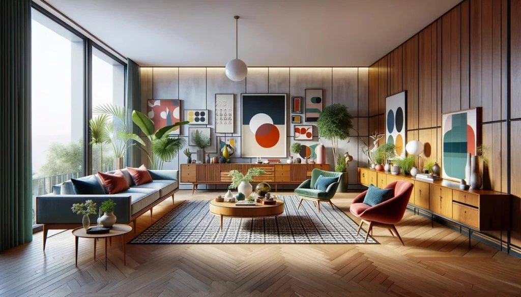 Mid Century Modern Living Room Ideas 10