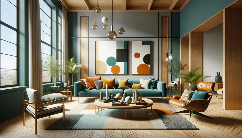 Mid Century Modern Living Room Ideas 11