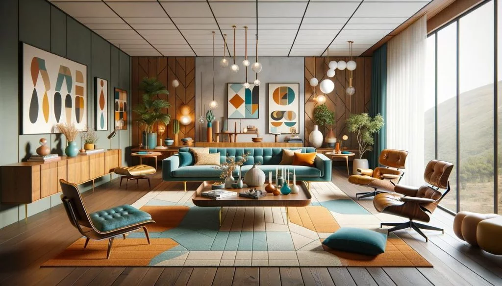Mid Century Modern Living Room Ideas 13