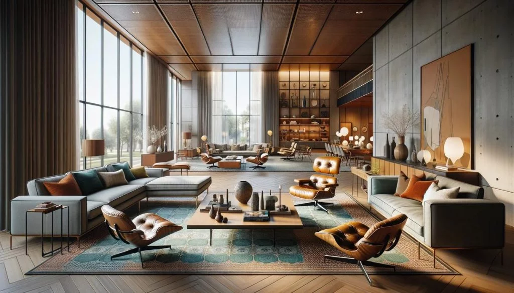 Mid Century Modern Living Room Ideas 14