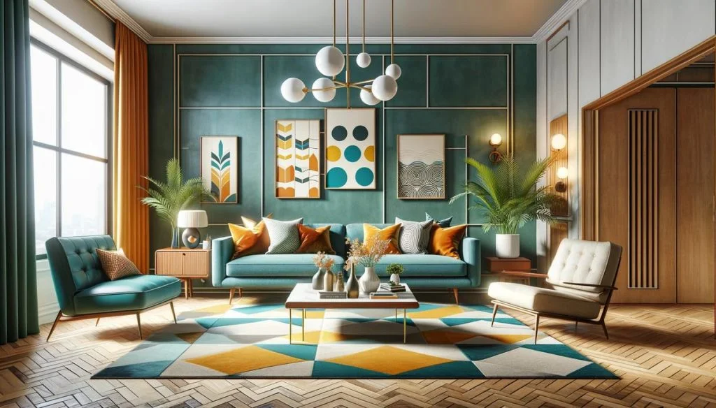 Mid Century Modern Living Room Ideas 15