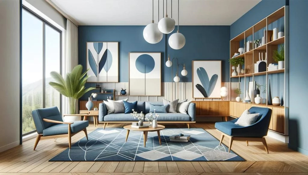 Mid Century Modern Living Room Ideas 16