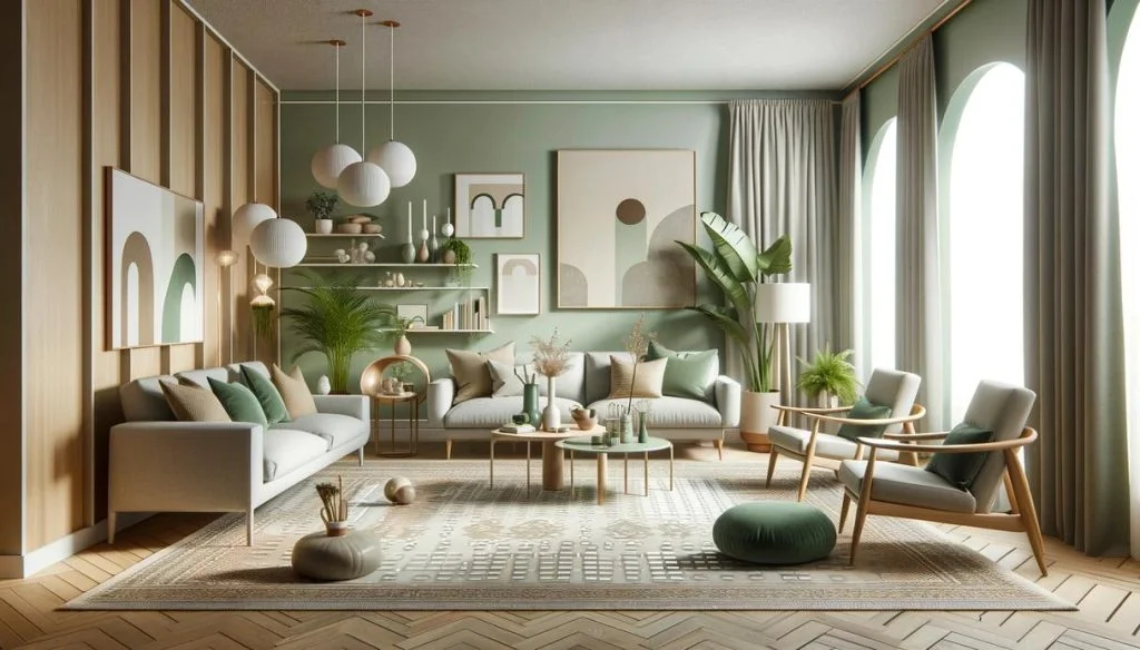 Mid Century Modern Living Room Ideas 19