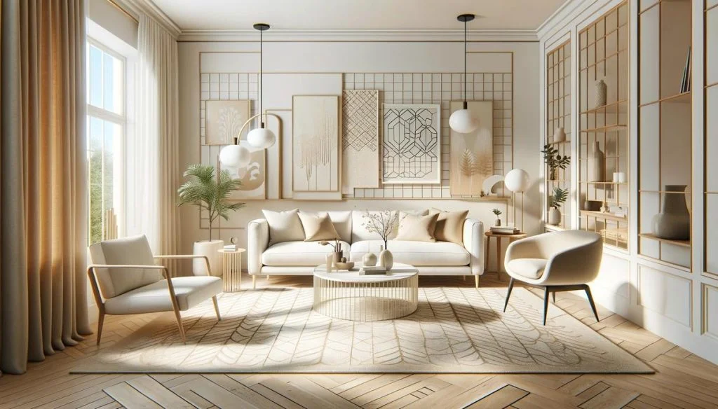 Mid Century Modern Living Room Ideas 23