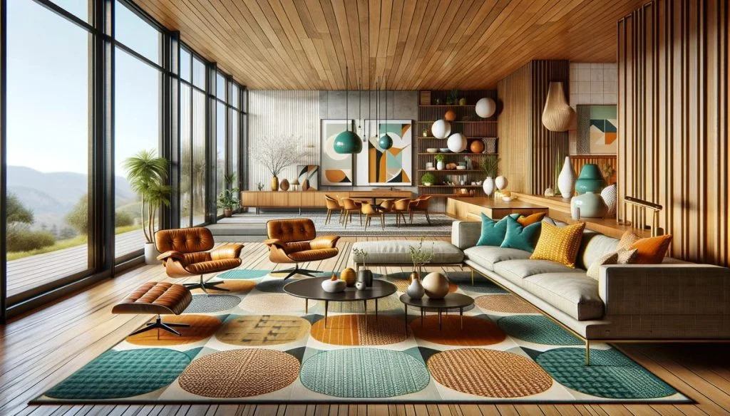 Mid Century Modern Living Room Ideas 24