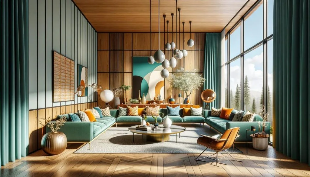 Mid Century Modern Living Room Ideas 25