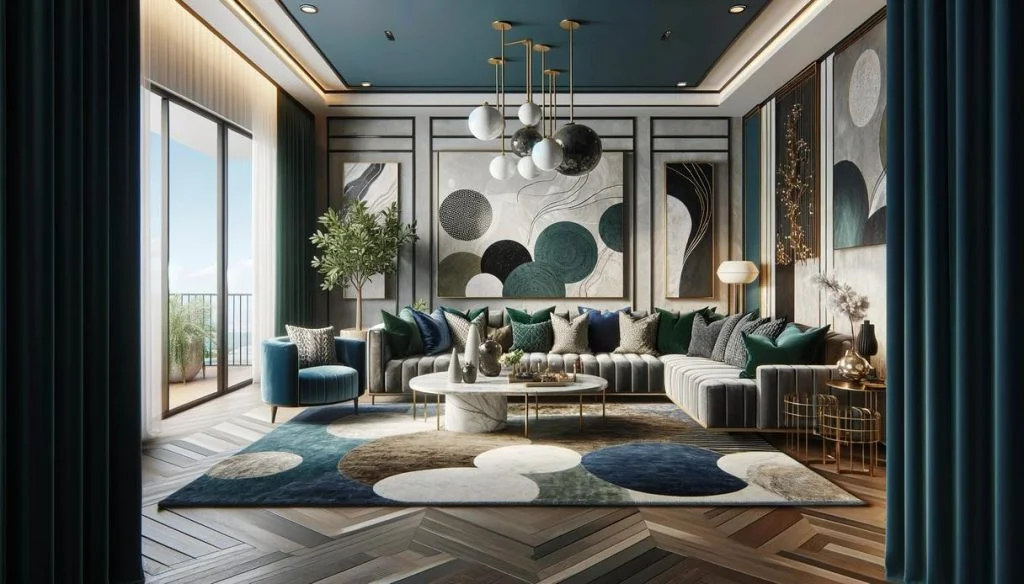 Mid Century Modern Living Room Ideas - 3