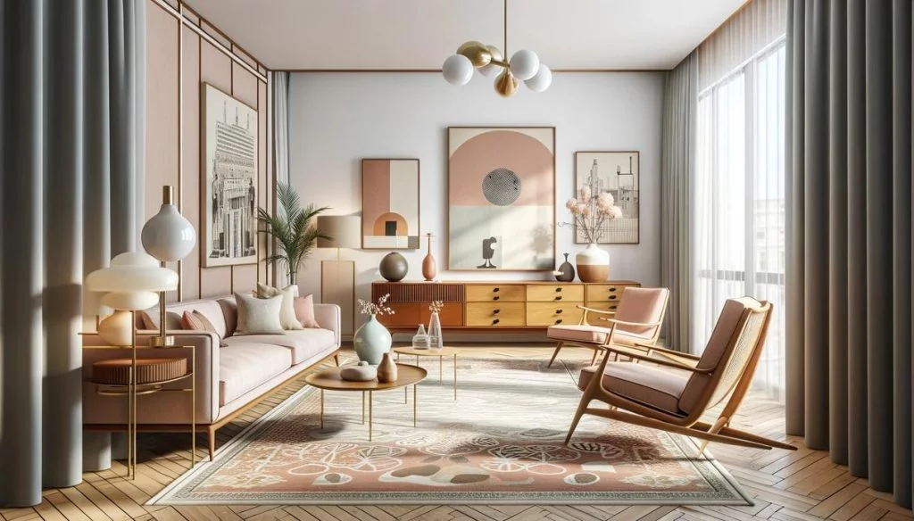 Mid Century Modern Living Room Ideas 5