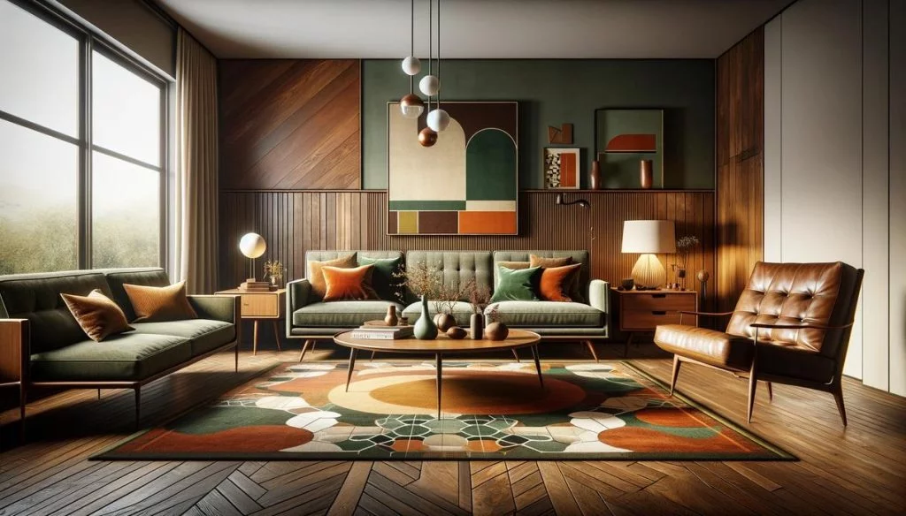 Mid Century Modern Living Room Ideas 6