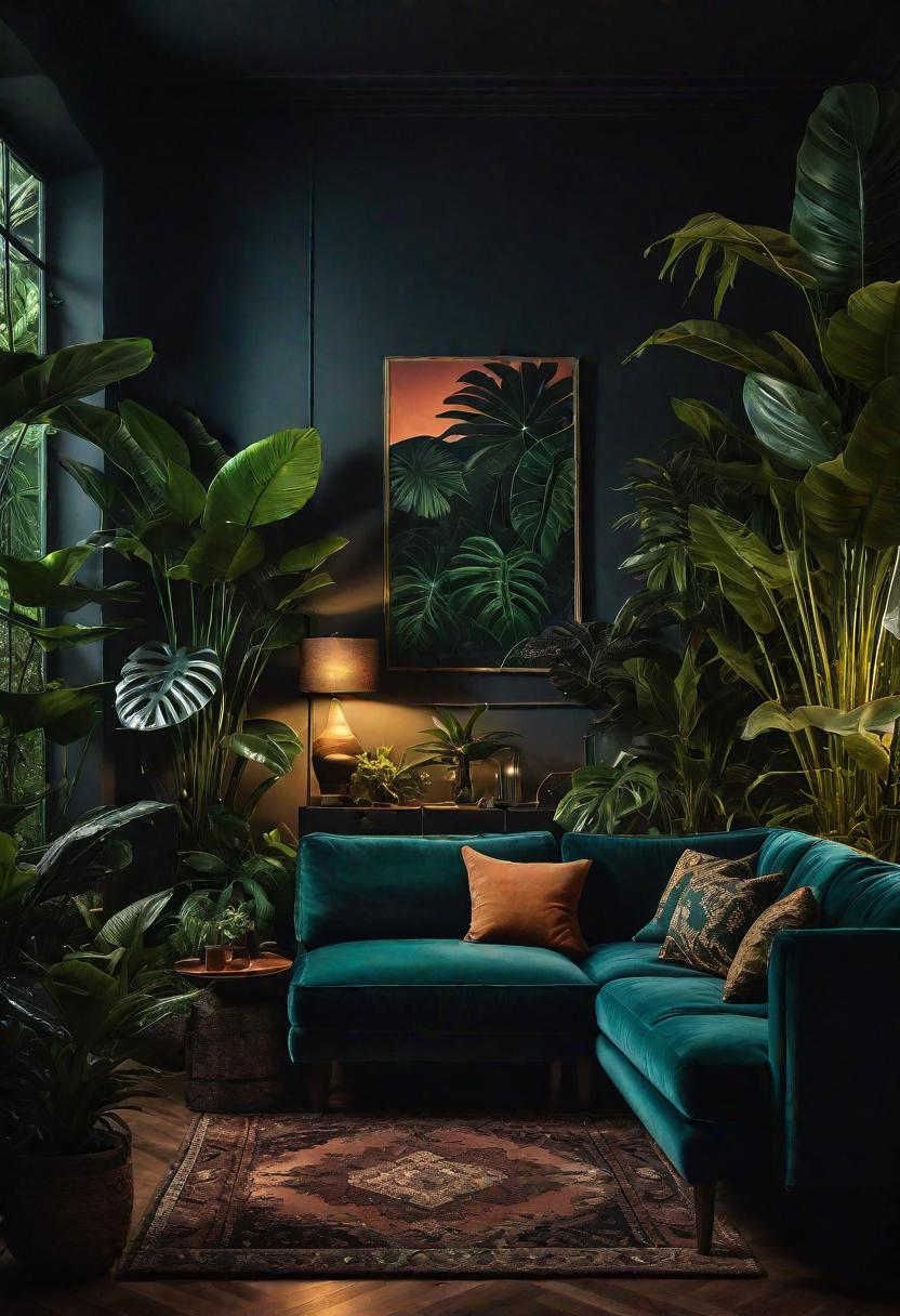 12. Midnight Jungle Living Room-0