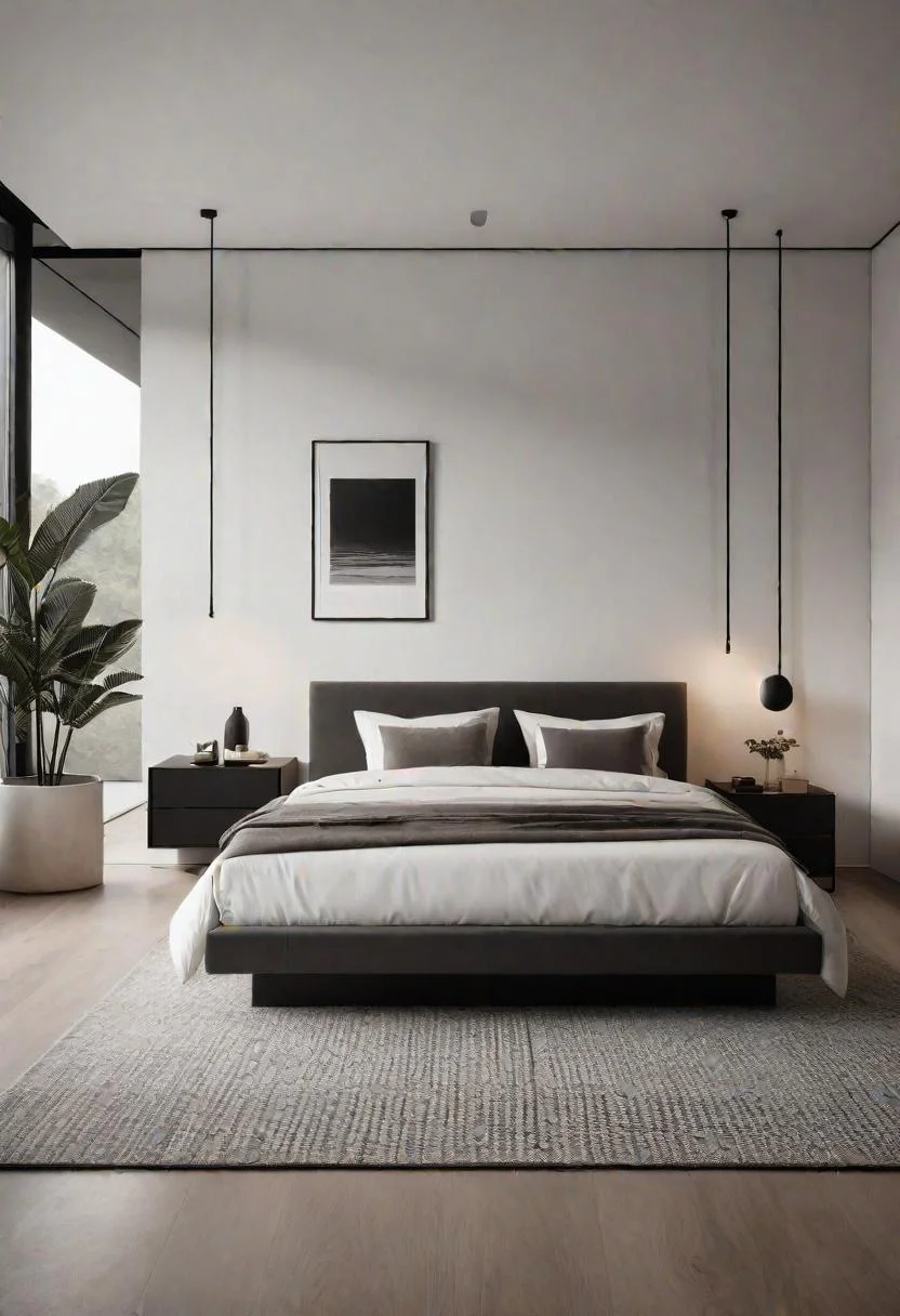 2. Minimalist Bedroom: Quality Over Quantity-0