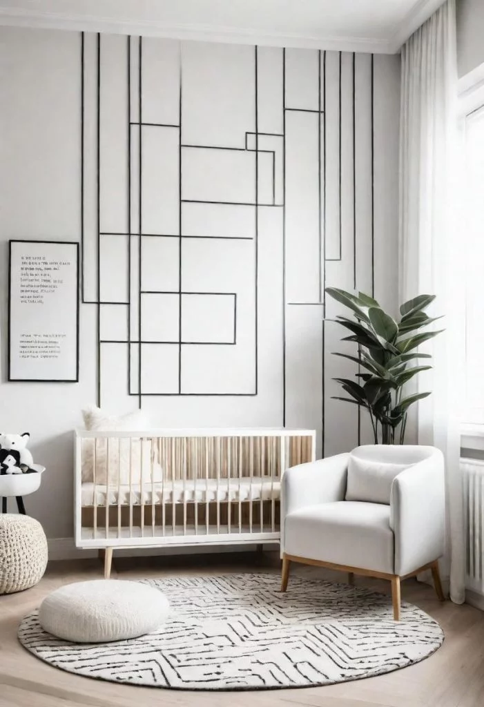 5. Minimalist Gender-Neutral Nursery Design-1