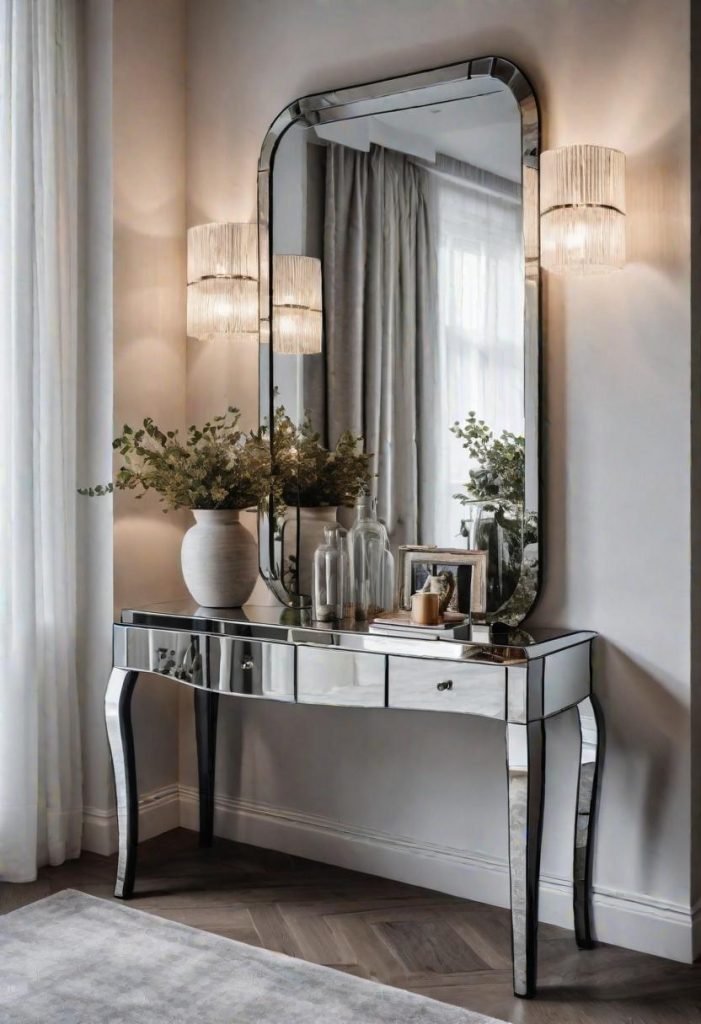 Entryway 3 5. Mirror Collage Impact Entryway Space-0