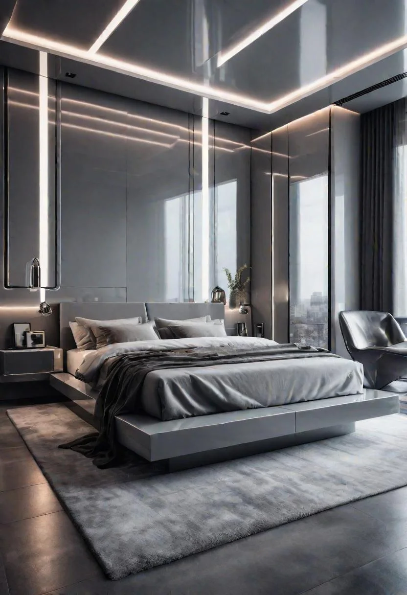 21. Modern Grey Bedroom Inspiration-0 21. Modern Grey Bedroom Inspiration-0