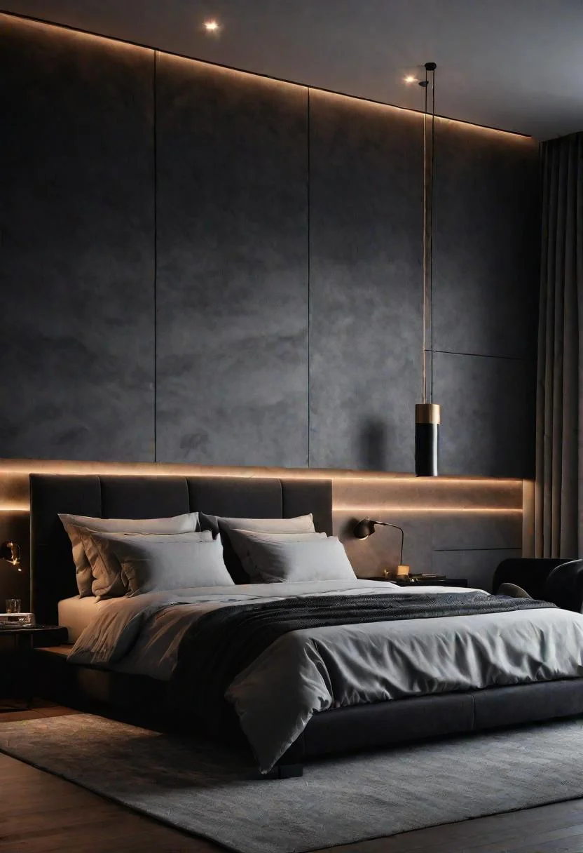 13. Modern Grey Bedroom Inspiration-0 13. Modern Grey Bedroom Inspiration-0