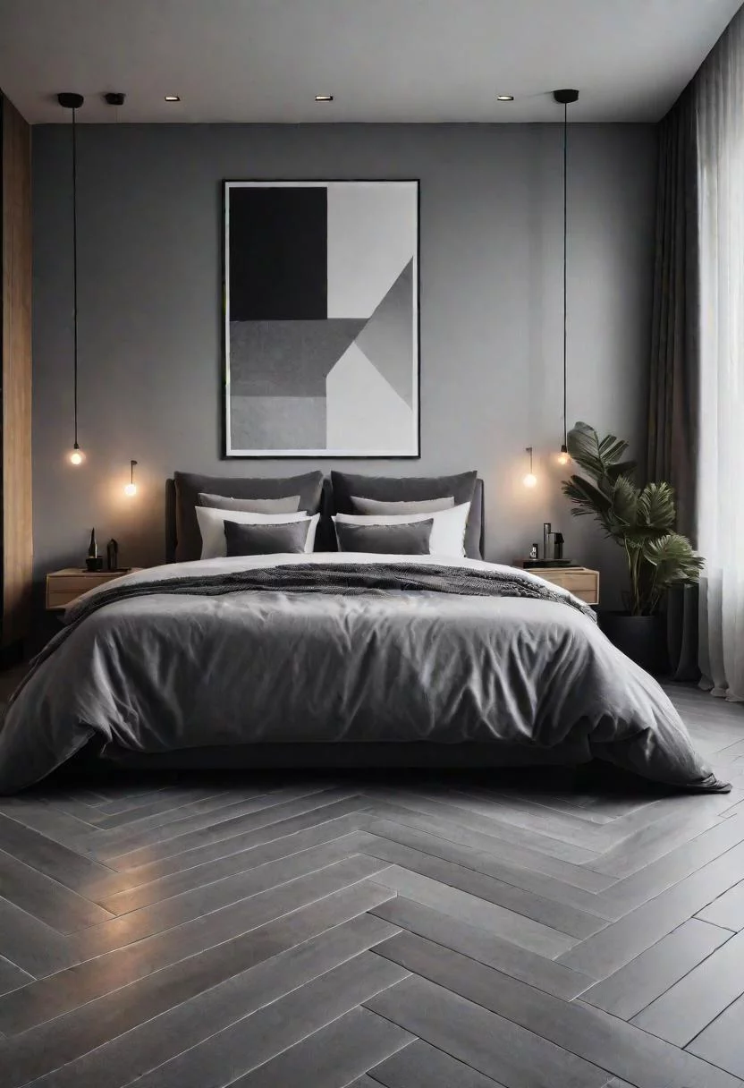 8. Modern Herringbone Grey Floor-0 8. Modern Herringbone Grey Floor-0