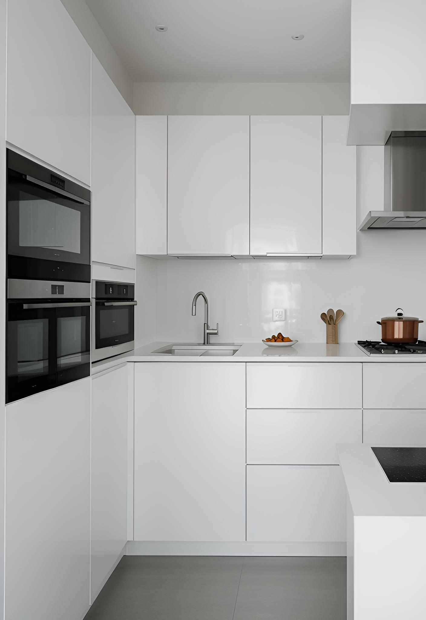 2. Modern Hidden Appliance Kitchen Ideas-0