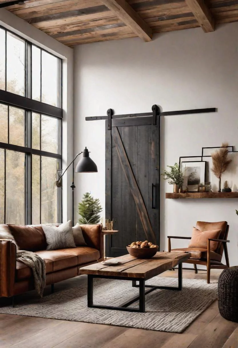 19. Modern Rustic Cozy Living Rooms-0 19. Modern Rustic Cozy Living Rooms-0