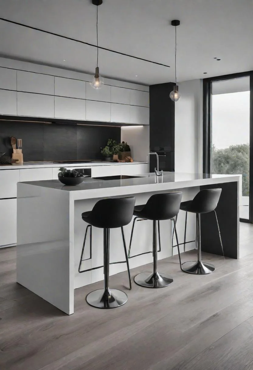 35. Monochromatic Kitchen Design Ideas-0