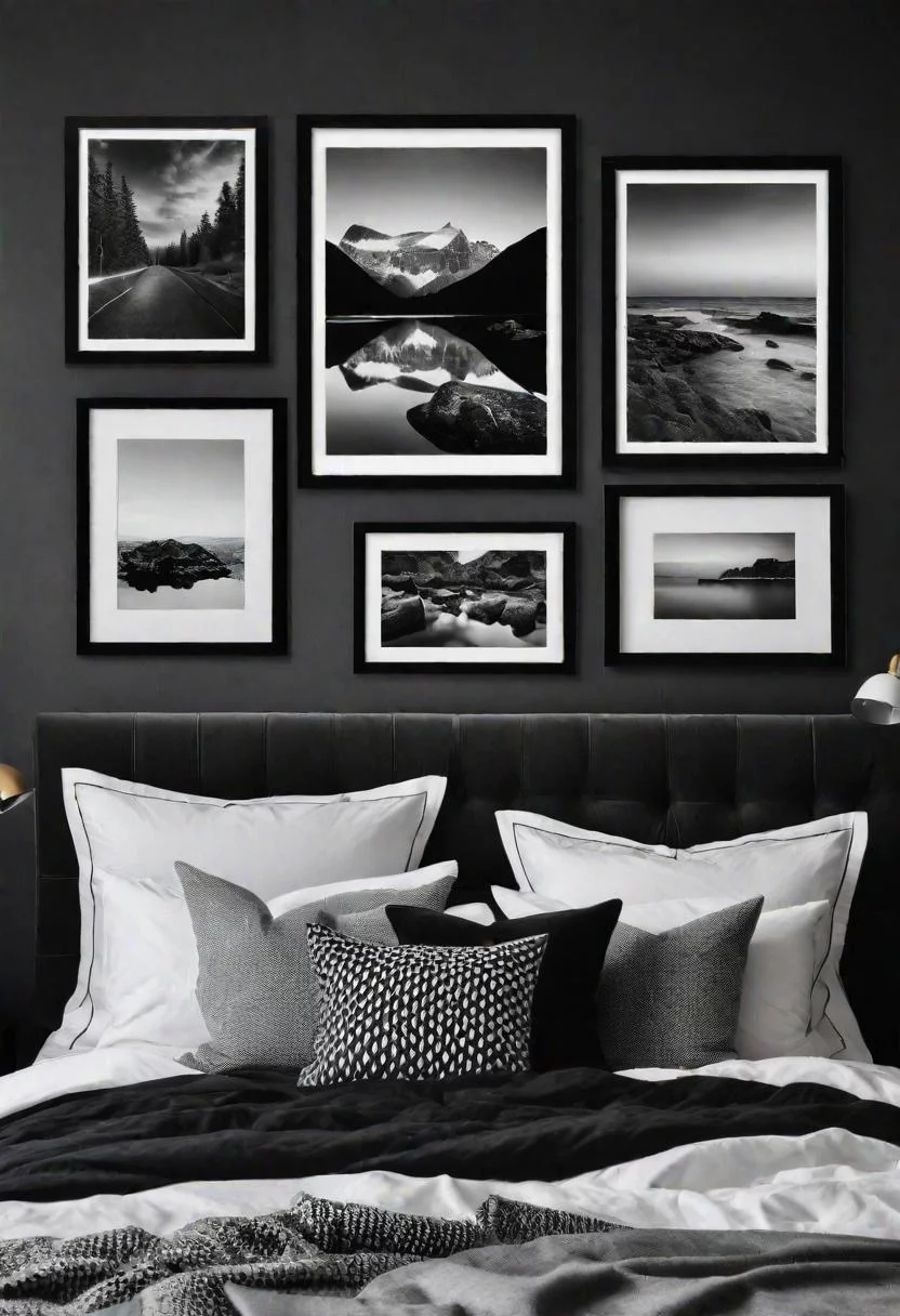 26. Monochrome Wall Art Ideas-0