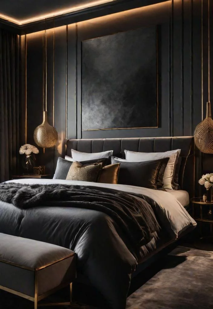 6. Moody Bedroom Inspiration-0