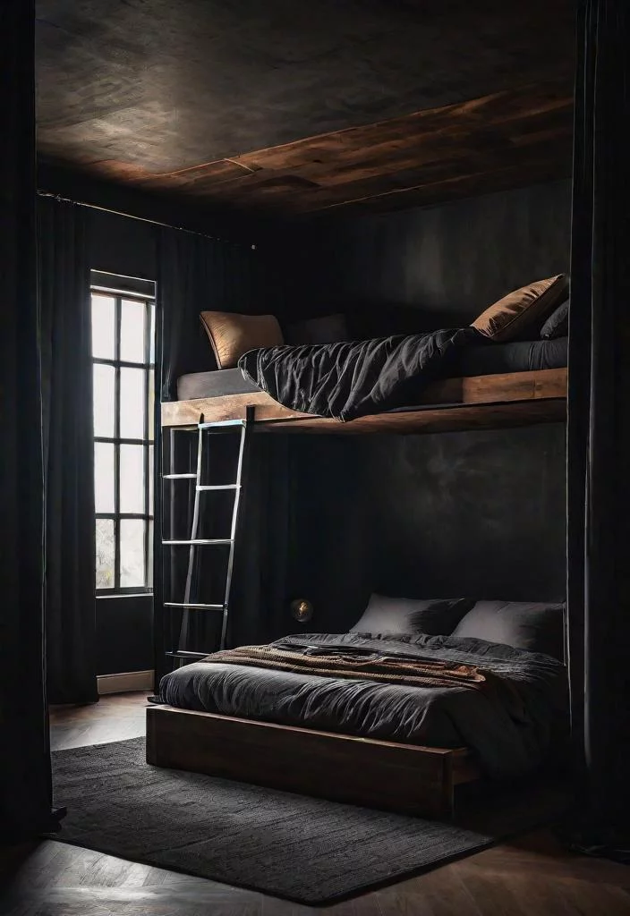 22. Moody Loft Bedroom-0