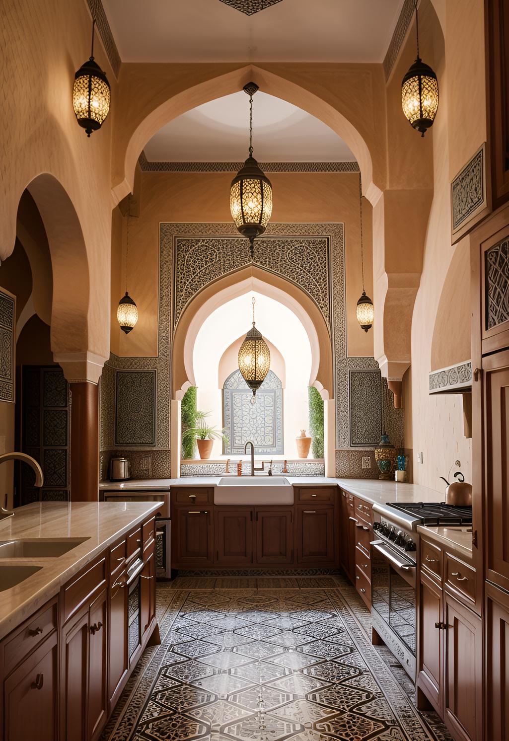 20. Moroccan-Inspired Kitchen Design Ideas-0
