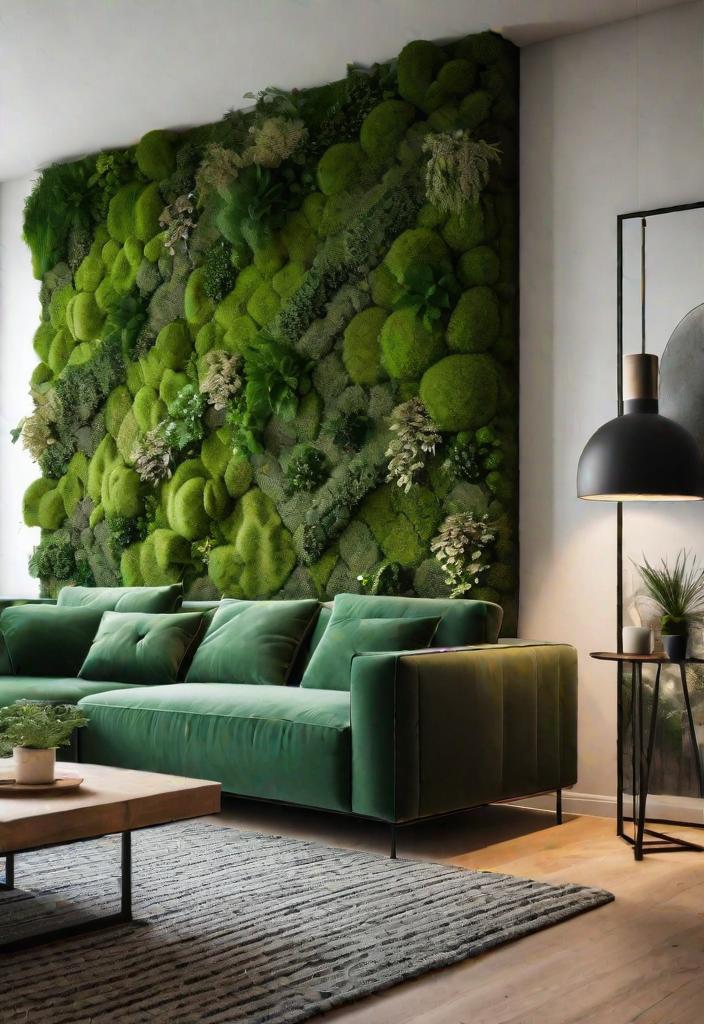 17. Moss Wall Design: Sustainable Accent-0