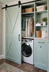 2. Multi-functional Sliding Barn Door-0