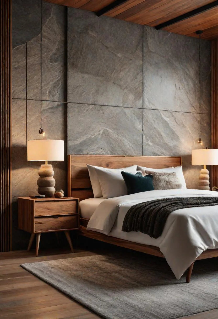 32. Natural Material Bedroom Design-0