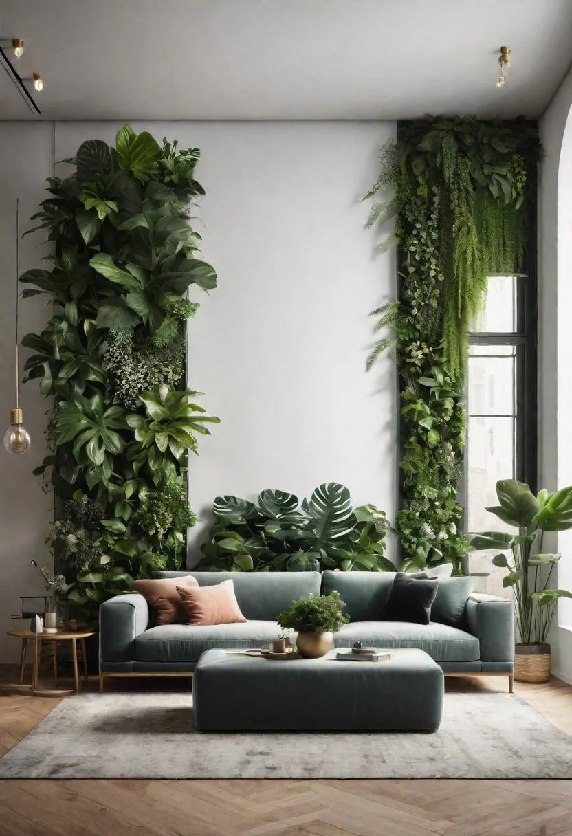 5. Natural Vertical Plant Wall Idea-0