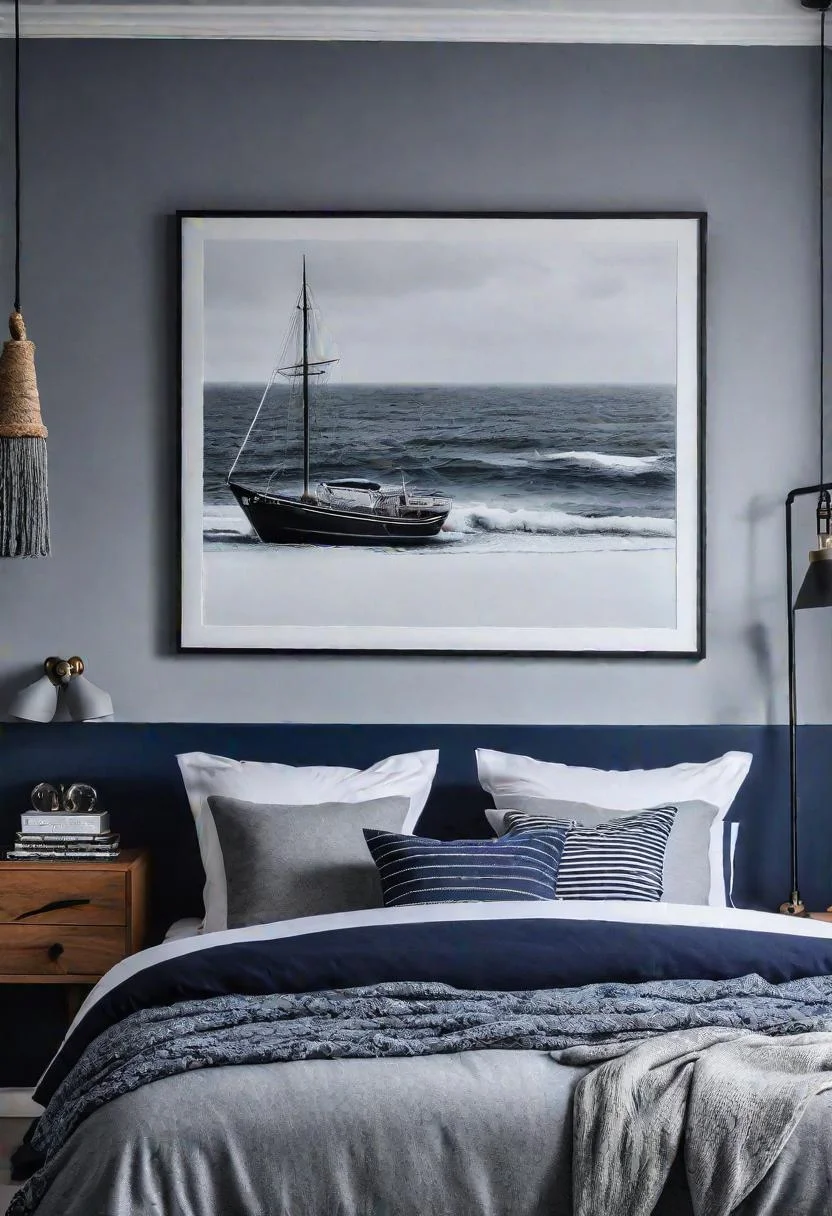 45. Nautical Grey Bedroom Inspiration-0 45. Nautical Grey Bedroom Inspiration-0