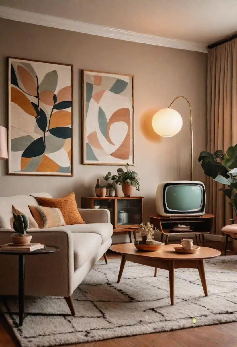 21. Nostalgic Retro Revival Décor-0