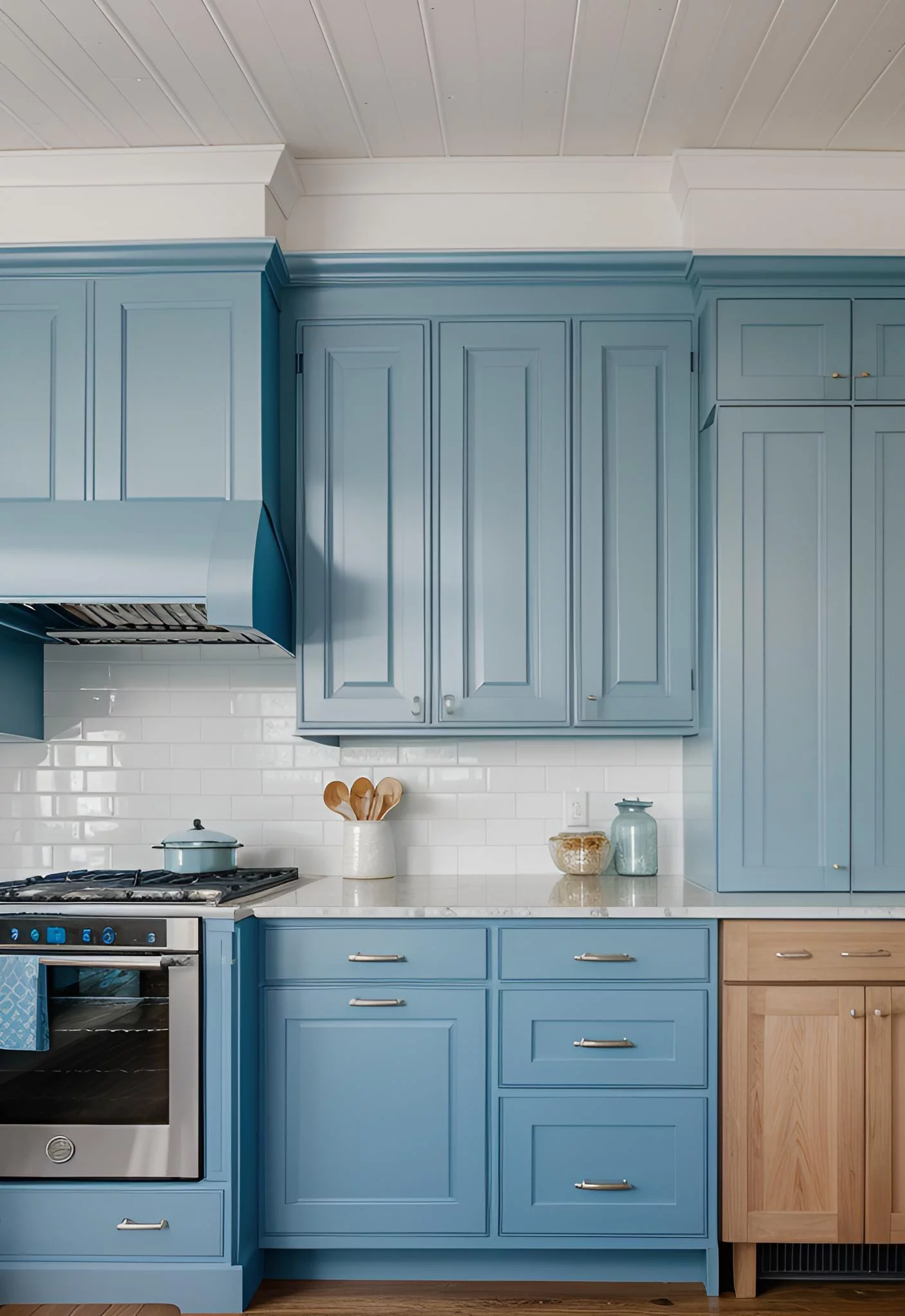 33. Ocean Blue Kitchen Cabinets-0