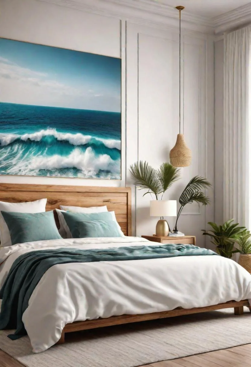 43 Relaxing Coastal Bedrooms for Breezy Retreats 35 34. Ocean Breeze Room Fresheners-0