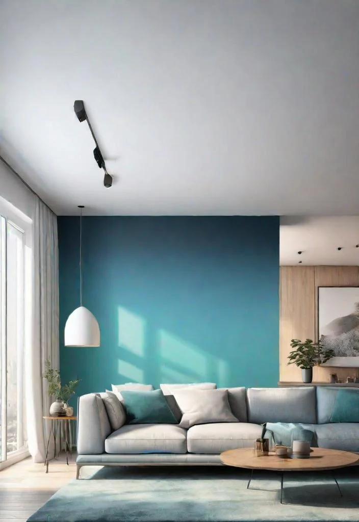 6. Ombré Living Room Accent Walls-0 6. Ombré Living Room Accent Walls-0