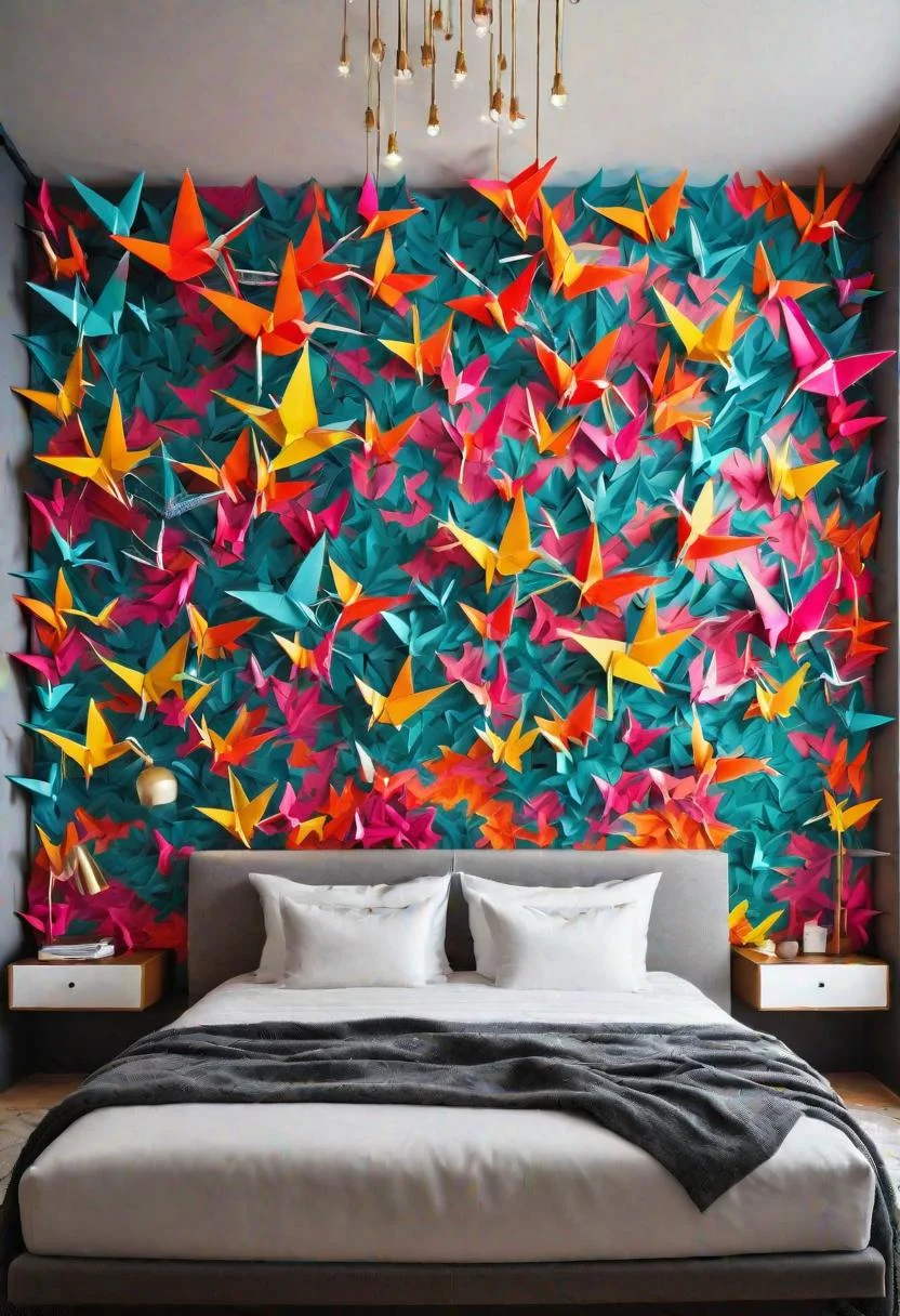 13. Origami Wall Installation Ideas-0