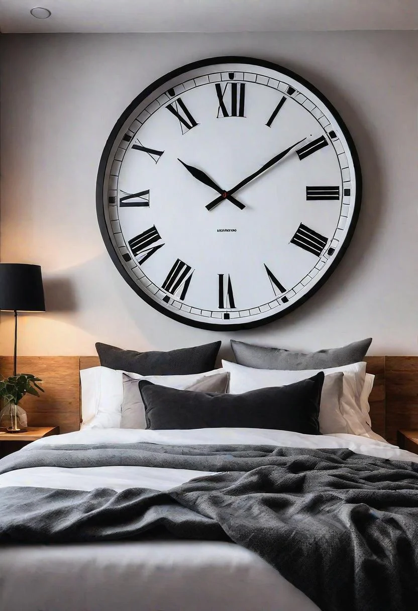 55. Oversized Wall Clock Ideas-0