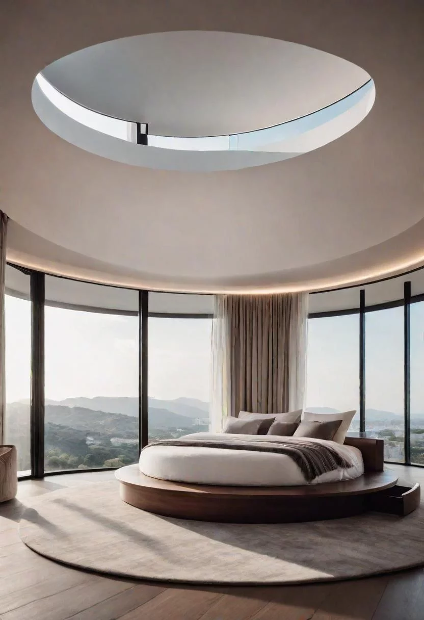 27. Panoramic Circular Bed Design-0