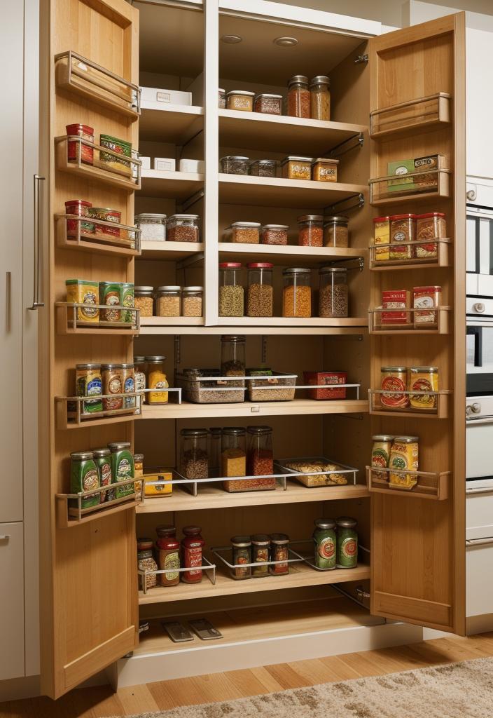 4. Pantry Pull-Out Cabinets Guide-0